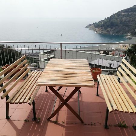 Bonassola Vista Mare Apartment Exterior foto