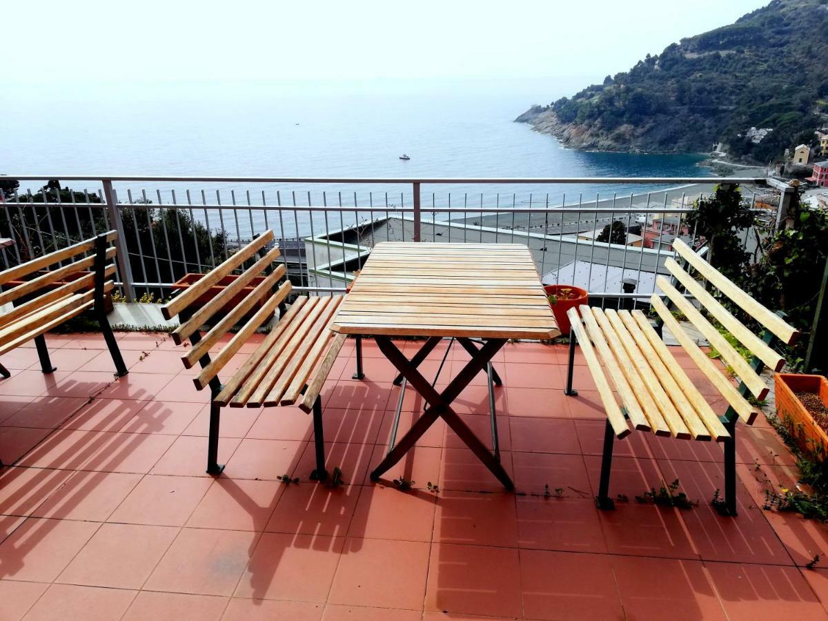 Bonassola Vista Mare Apartment Exterior foto