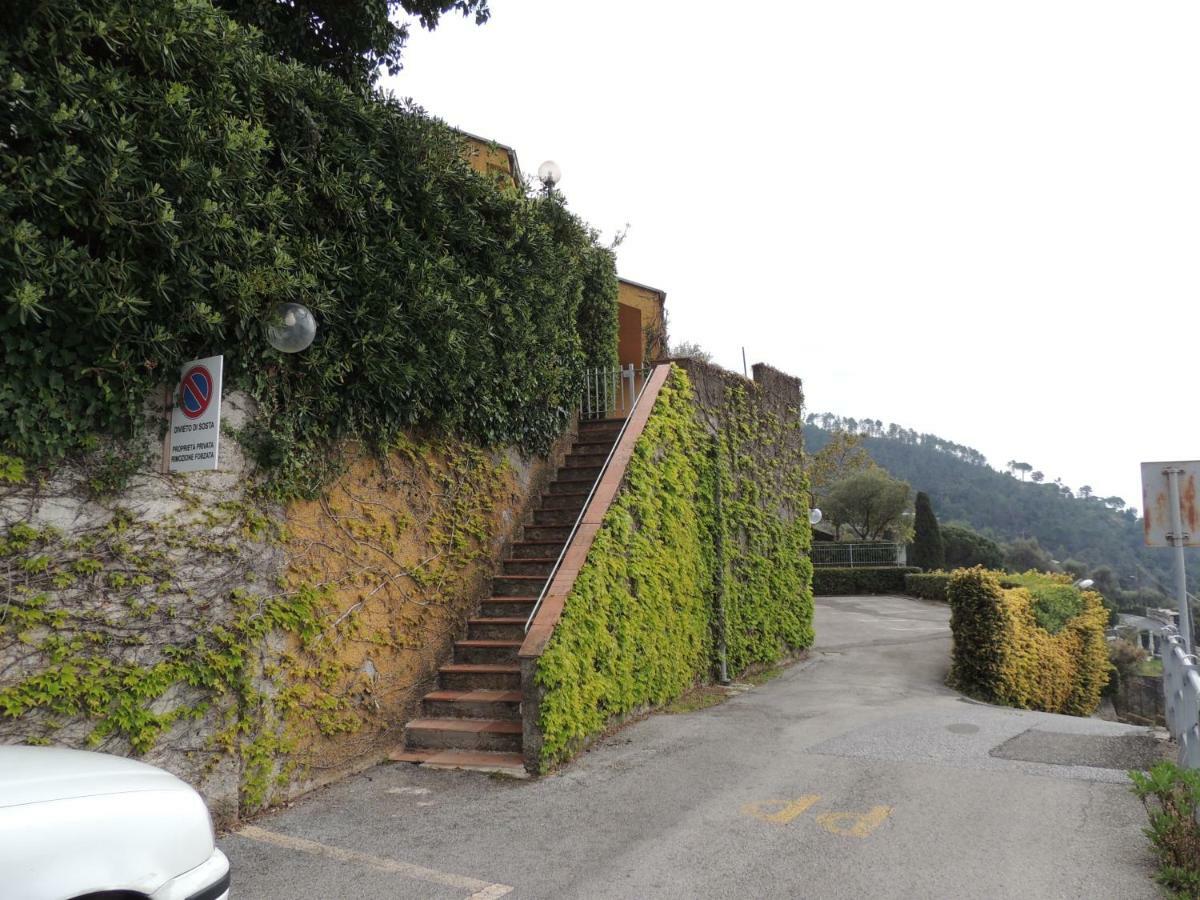 Bonassola Vista Mare Apartment Exterior foto