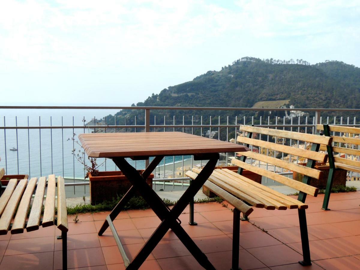 Bonassola Vista Mare Apartment Exterior foto