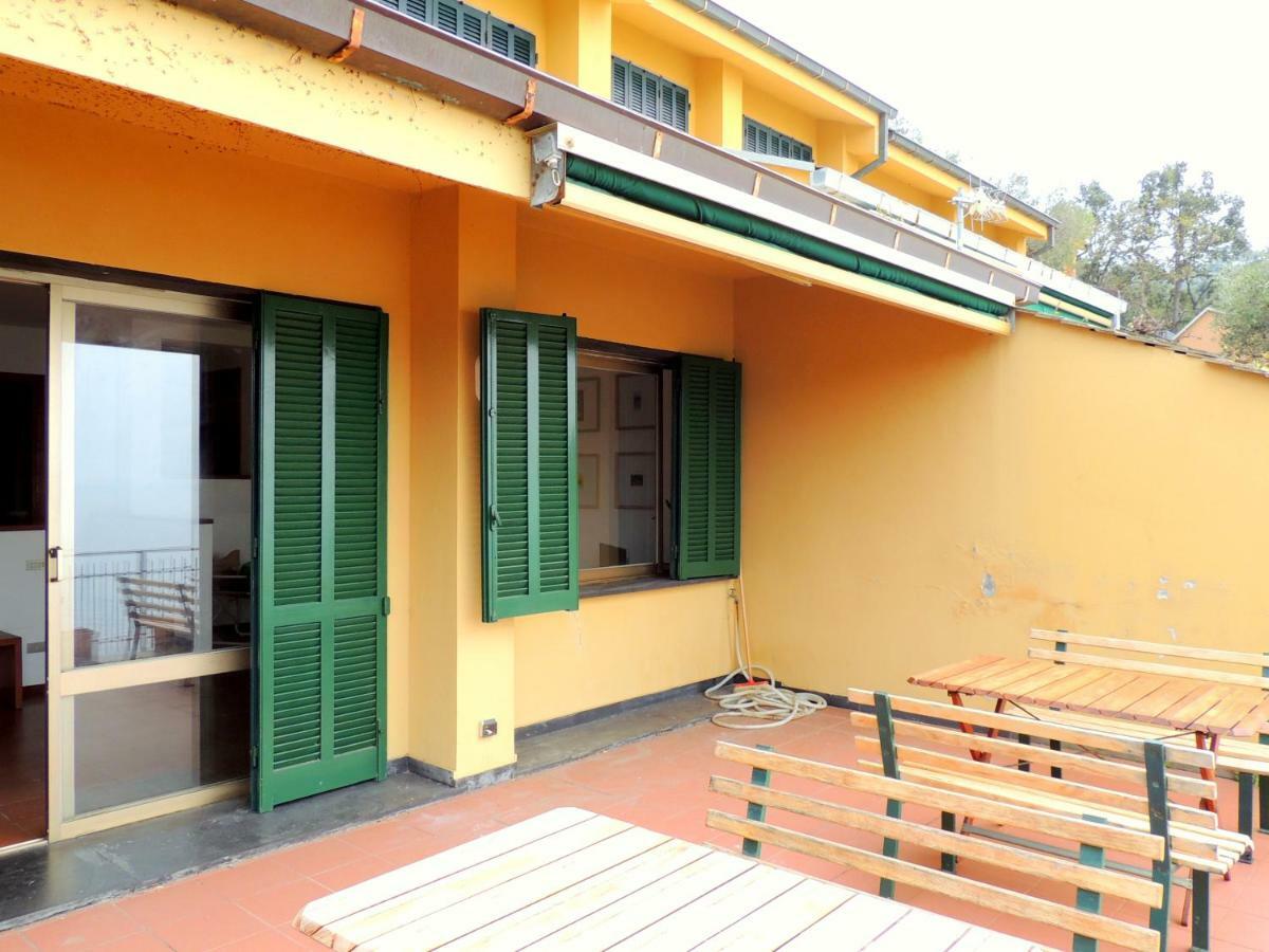 Bonassola Vista Mare Apartment Exterior foto