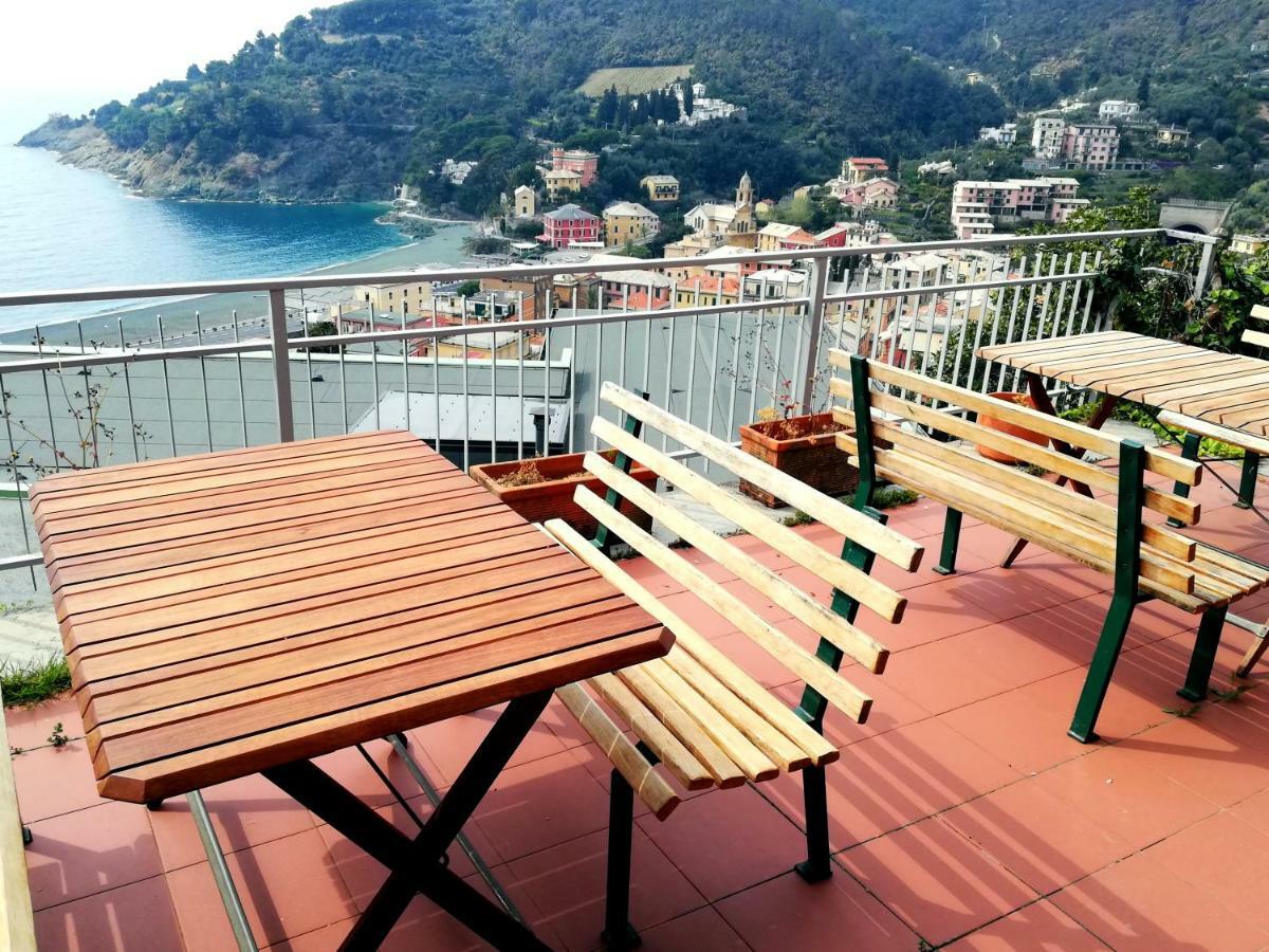 Bonassola Vista Mare Apartment Exterior foto