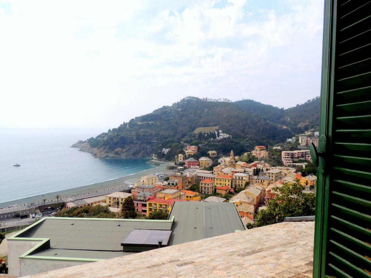 Bonassola Vista Mare Apartment Exterior foto