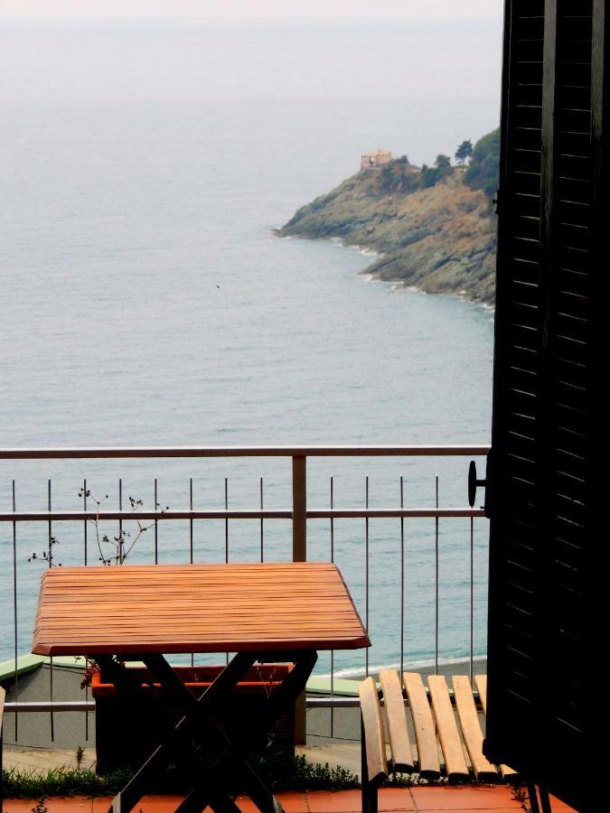 Bonassola Vista Mare Apartment Exterior foto