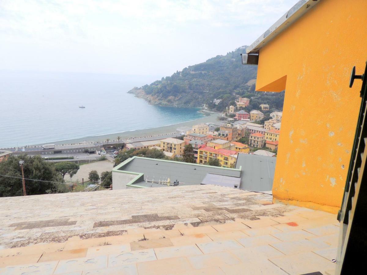 Bonassola Vista Mare Apartment Exterior foto