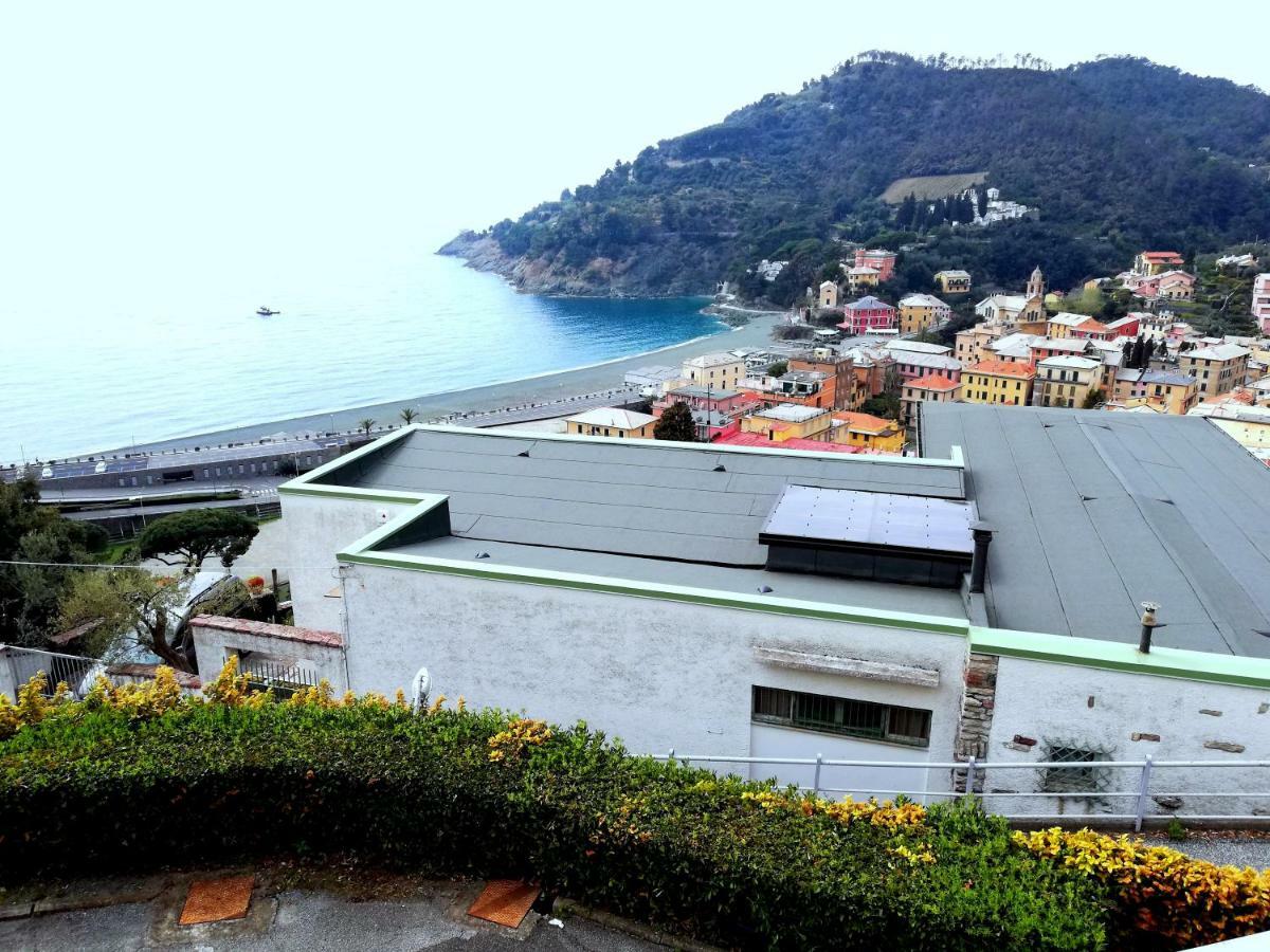 Bonassola Vista Mare Apartment Exterior foto