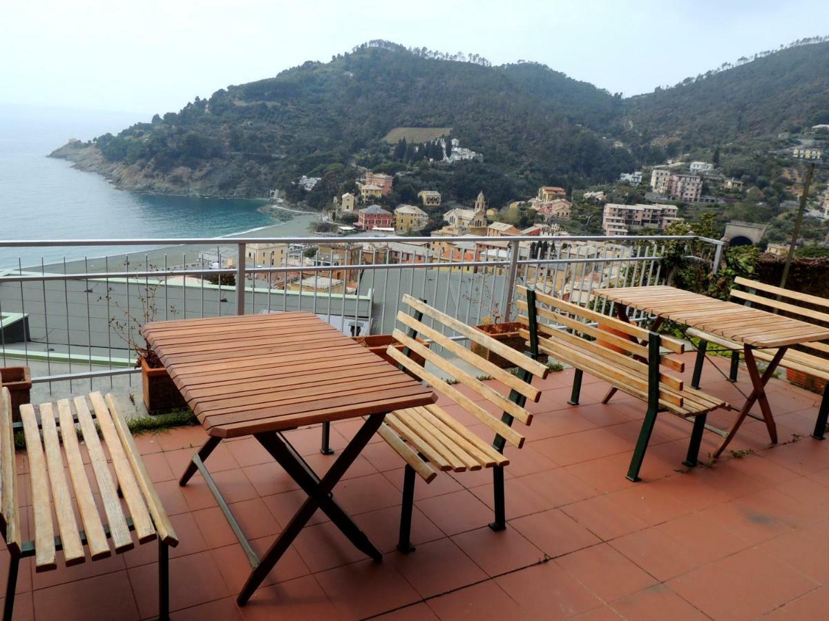 Bonassola Vista Mare Apartment Exterior foto