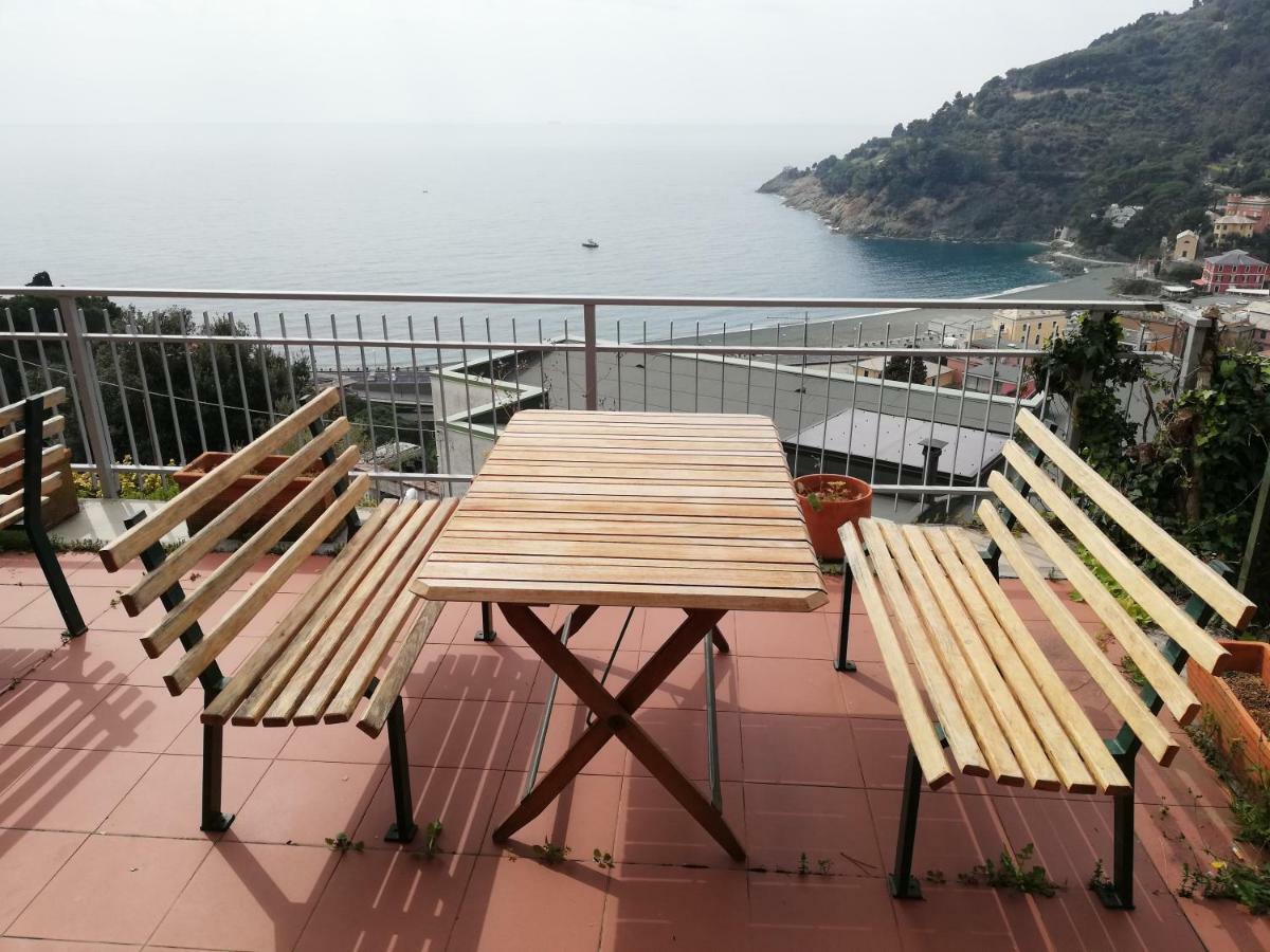 Bonassola Vista Mare Apartment Exterior foto